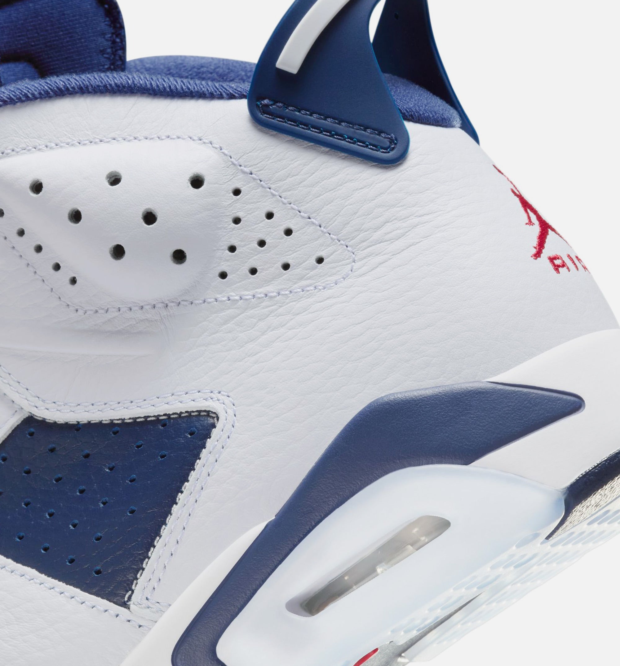 Air Jordan 6 Retro White and Midnight Navy Mens Lifestyle Shoe - White/Varsity Red/Midnight Navy、mySite、dreamappss