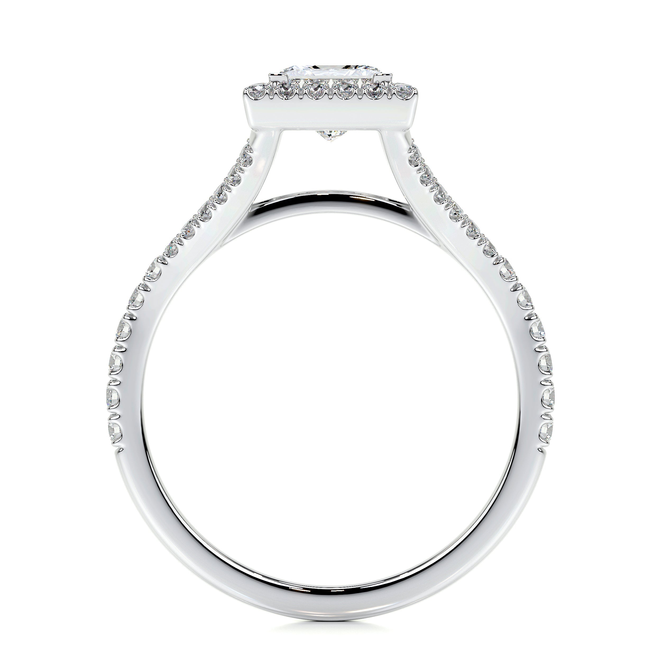 Celia Lab Grown Diamond Ring -18K White Gold、mySite、hinf8tx79