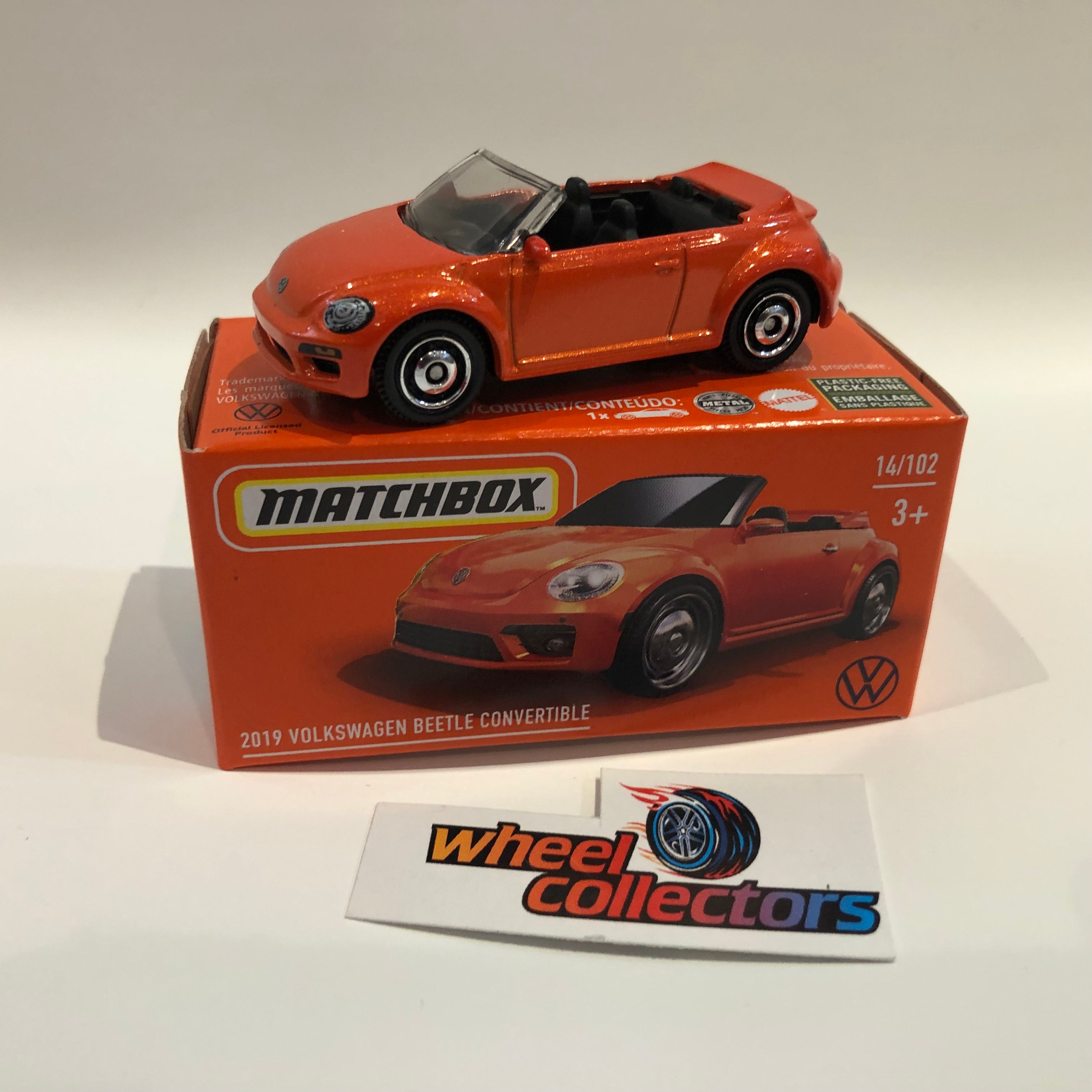 2019 Volkswagen Convertible * POWER GRABS 2022 Matchbox Case A Release、mySite、hgirdovlk