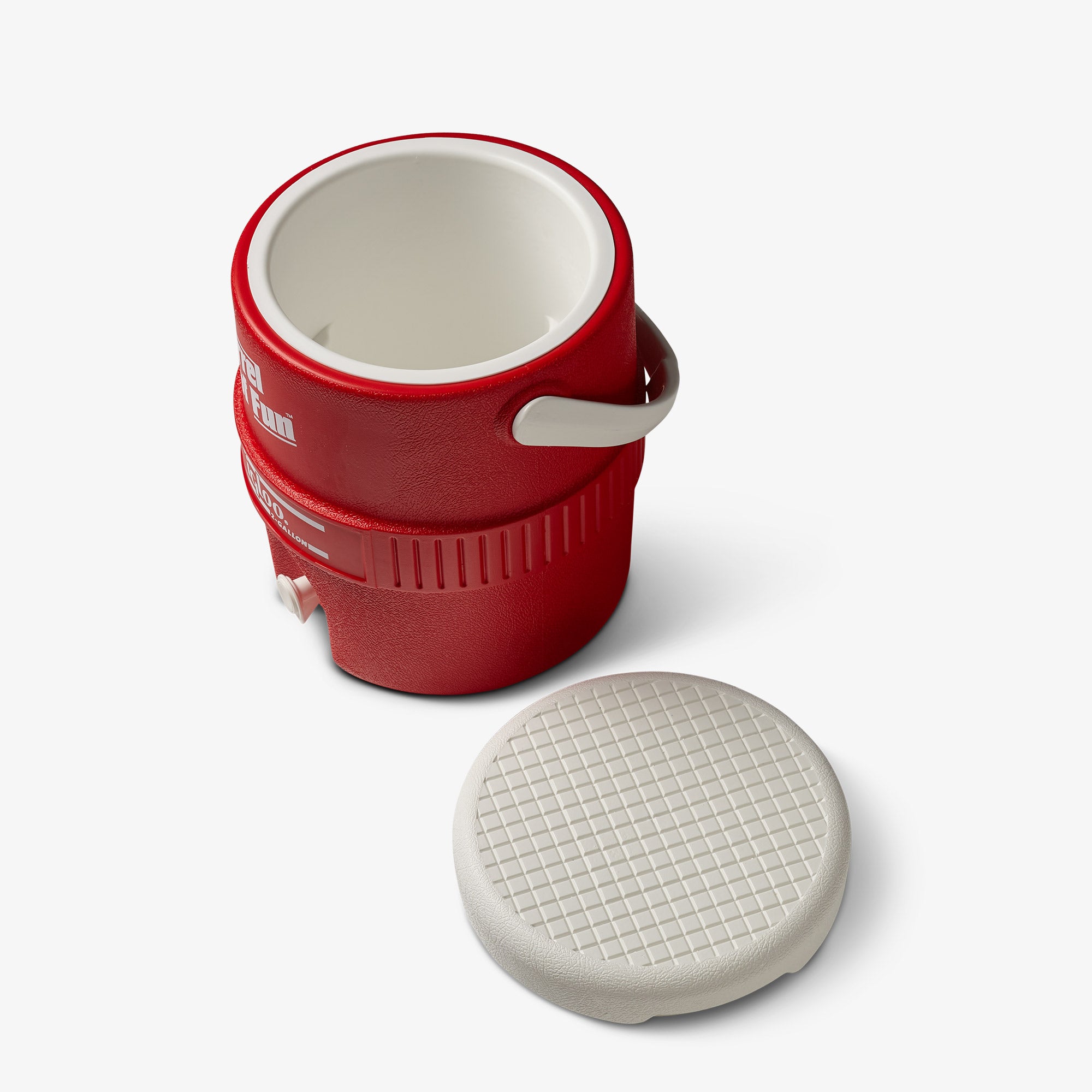 Retro Barrel of Fun 2 Gallon Jug、mySite、noshort