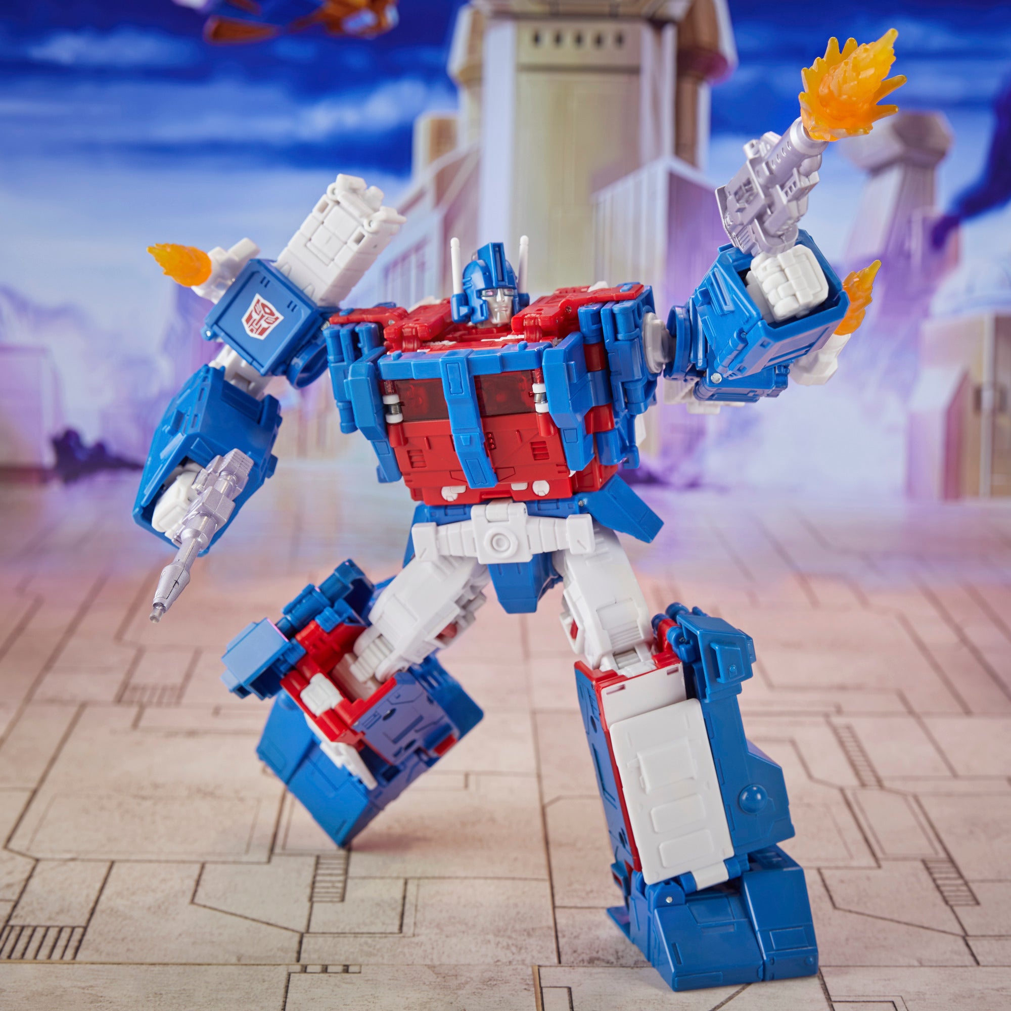 Transformers Studio Series 86-21 Commander Ultra Magnus (Re-Issue)、mySite、hgirdovlk