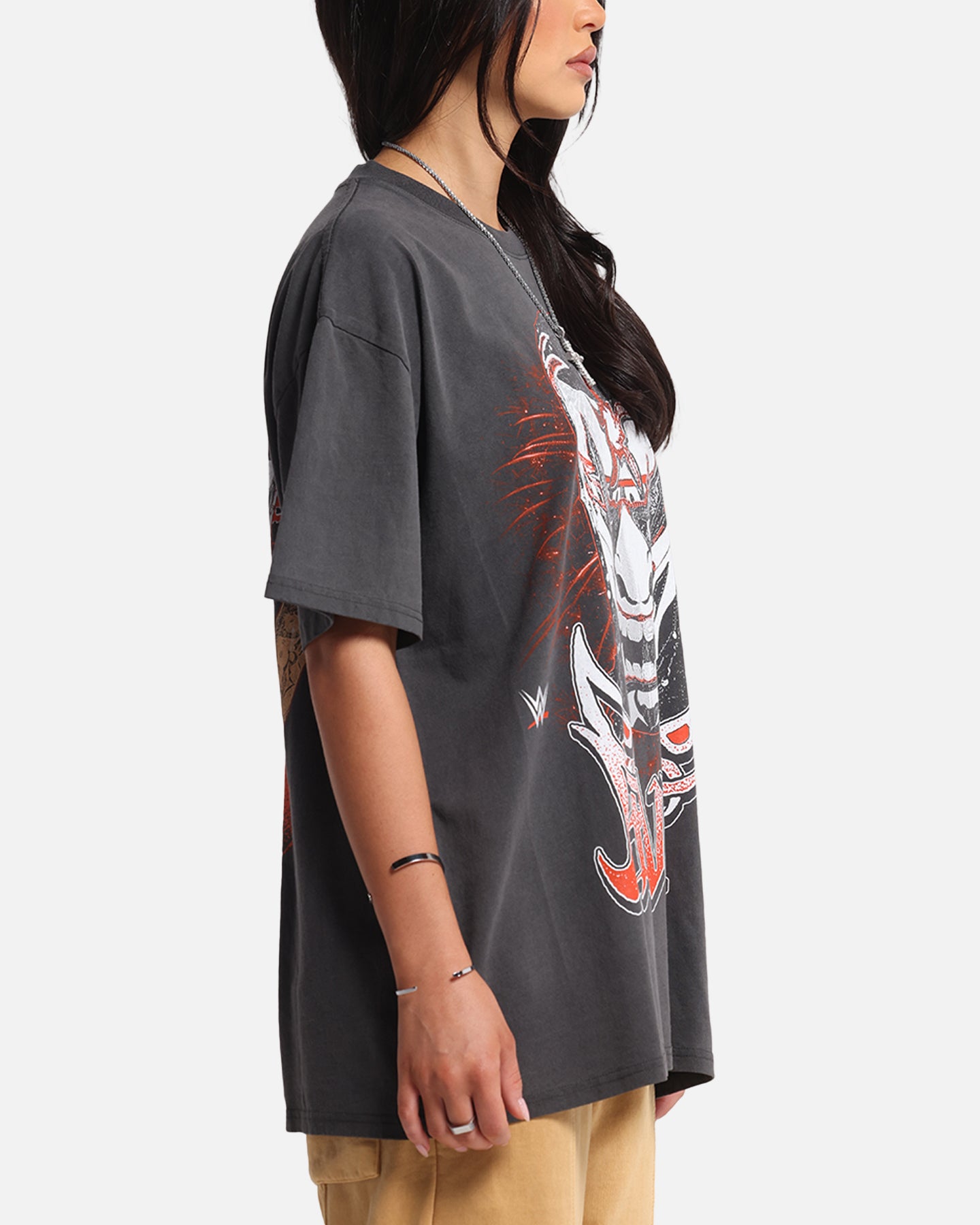 Culture Kings X WWE Penta Wrestlemania XLI Heavy T-Shirt Black Wash、mySite、zt4zffjzw