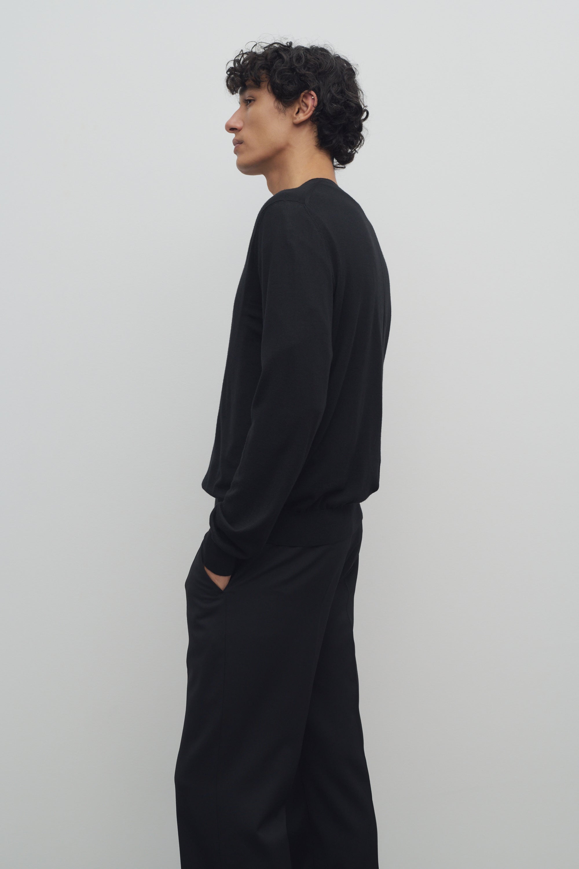 Dimarco Sweater in Wool、mySite、aoinhome