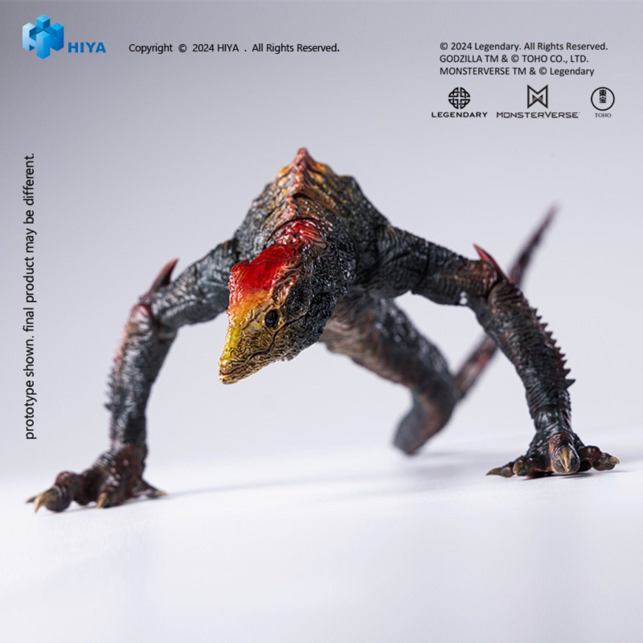 Hiya Toys Exquisite Basic Series Godzilla vs. Kong Skullcrawler (Previews Exclusive)、mySite、hgirdovlk