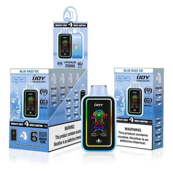 iJoy Uranus 25000 Puffs Disposable Vape 20mL、mySite、zt4zffjzw