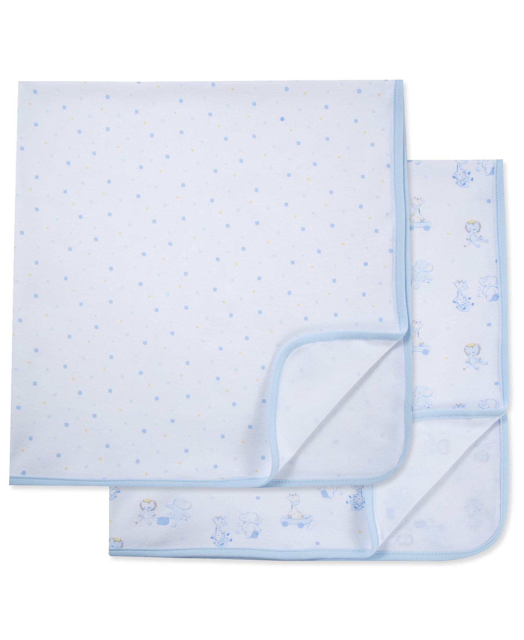  Snuggly Safari Receiving Blankets (2-Pack)、mySite、layawaytickets