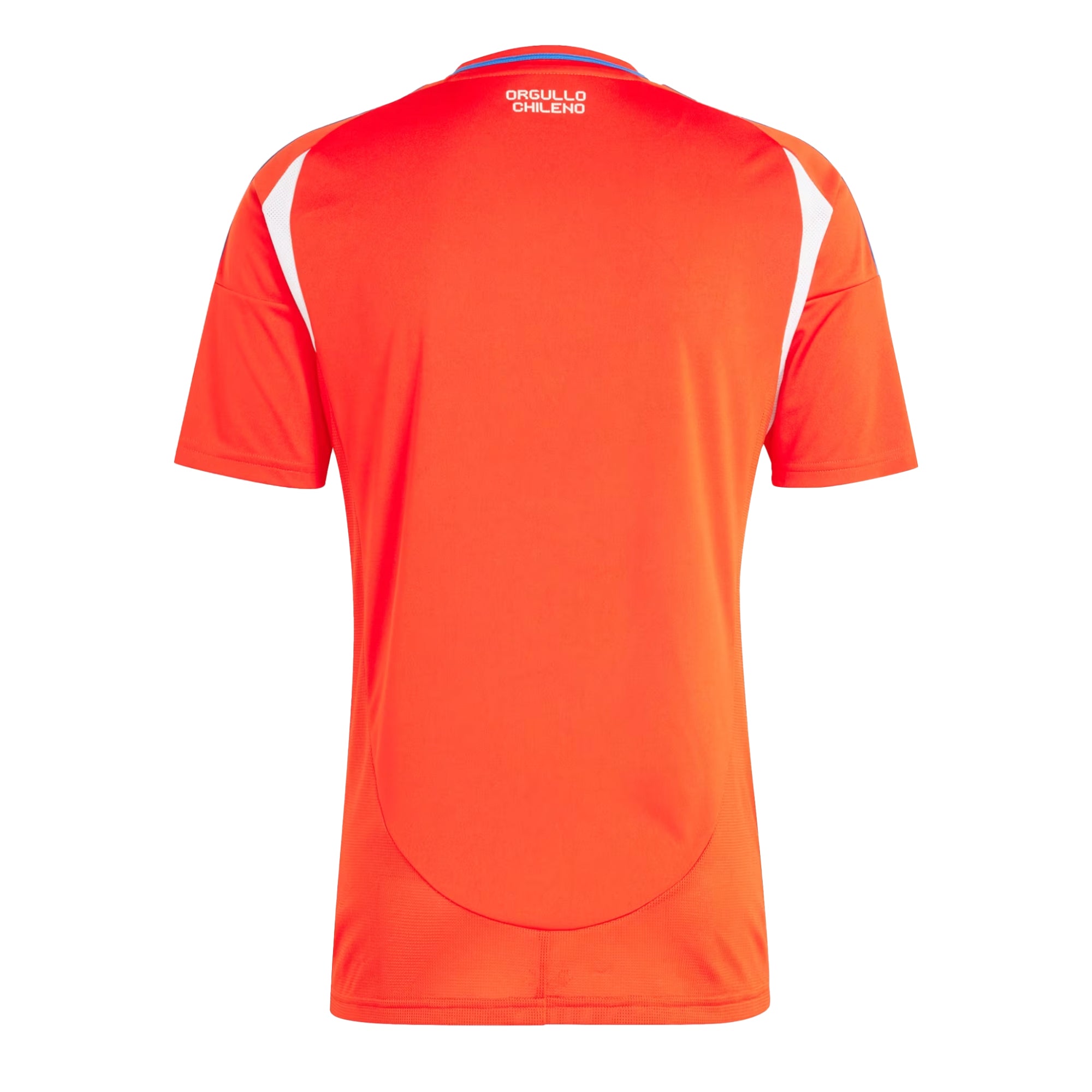 adidas Men's Chile 2024/25 Home Jersey Active Red、mySite、noshort