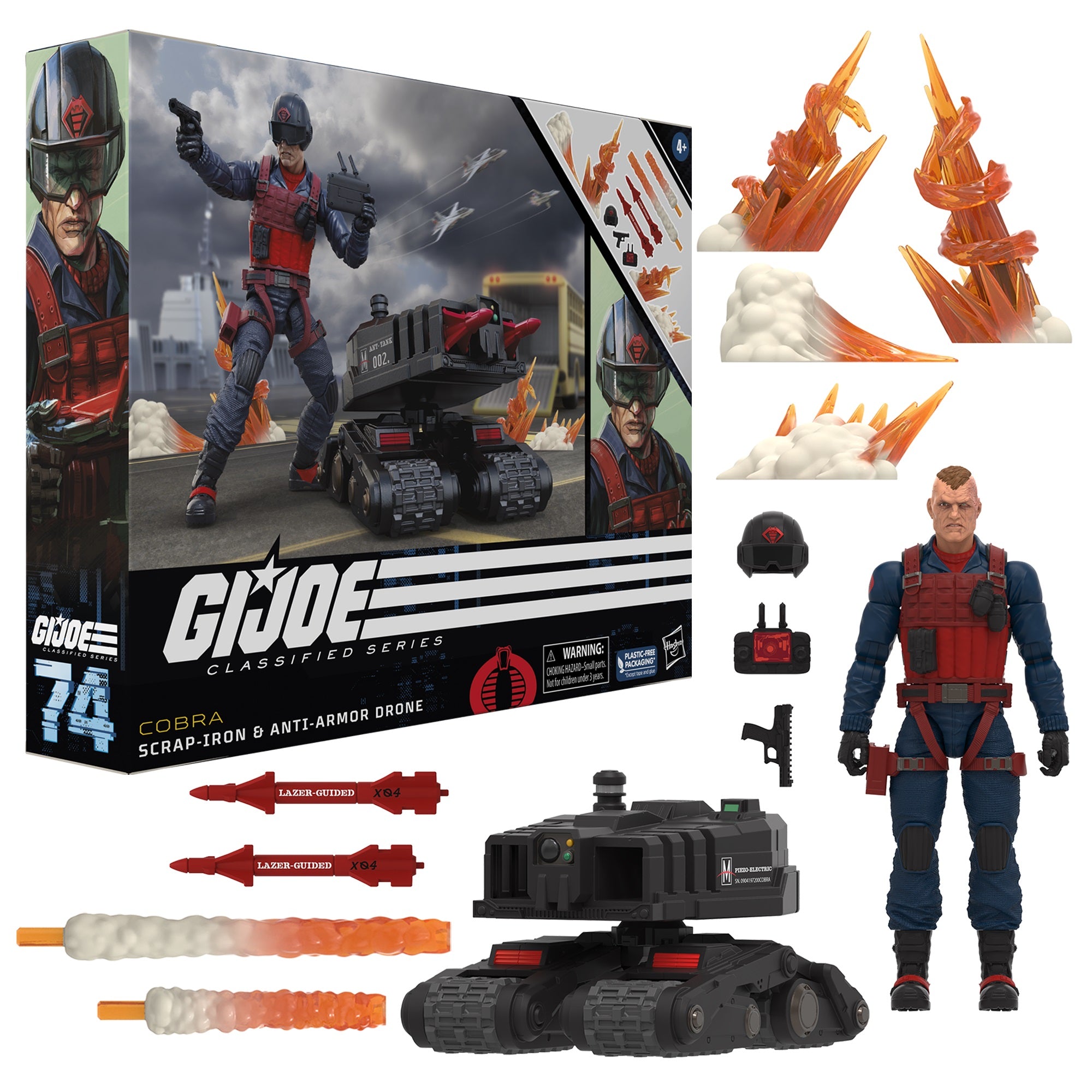 G.I. Joe Classified #74 Scrap-Iron & Anti-Armor Drone、mySite、hgirdovlk