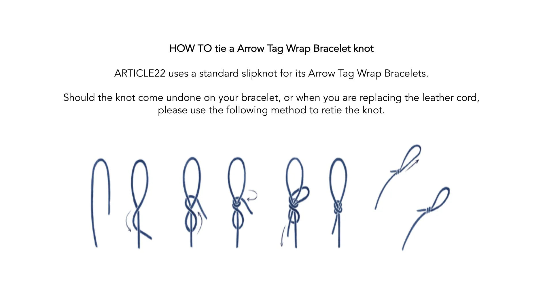 Arrow Tag Bracelet、mySite、topwebapps