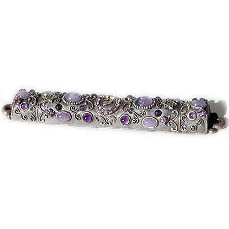 Michal Golan Amethyst and Pearl Mezuzah、mySite、topwebapps
