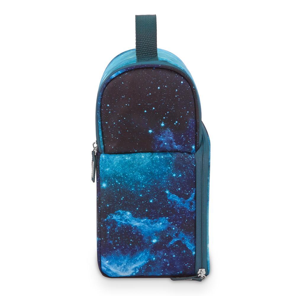 DUAL COMPARTMENT LUNCH BOX GALAXY TEAL、mySite、noshort