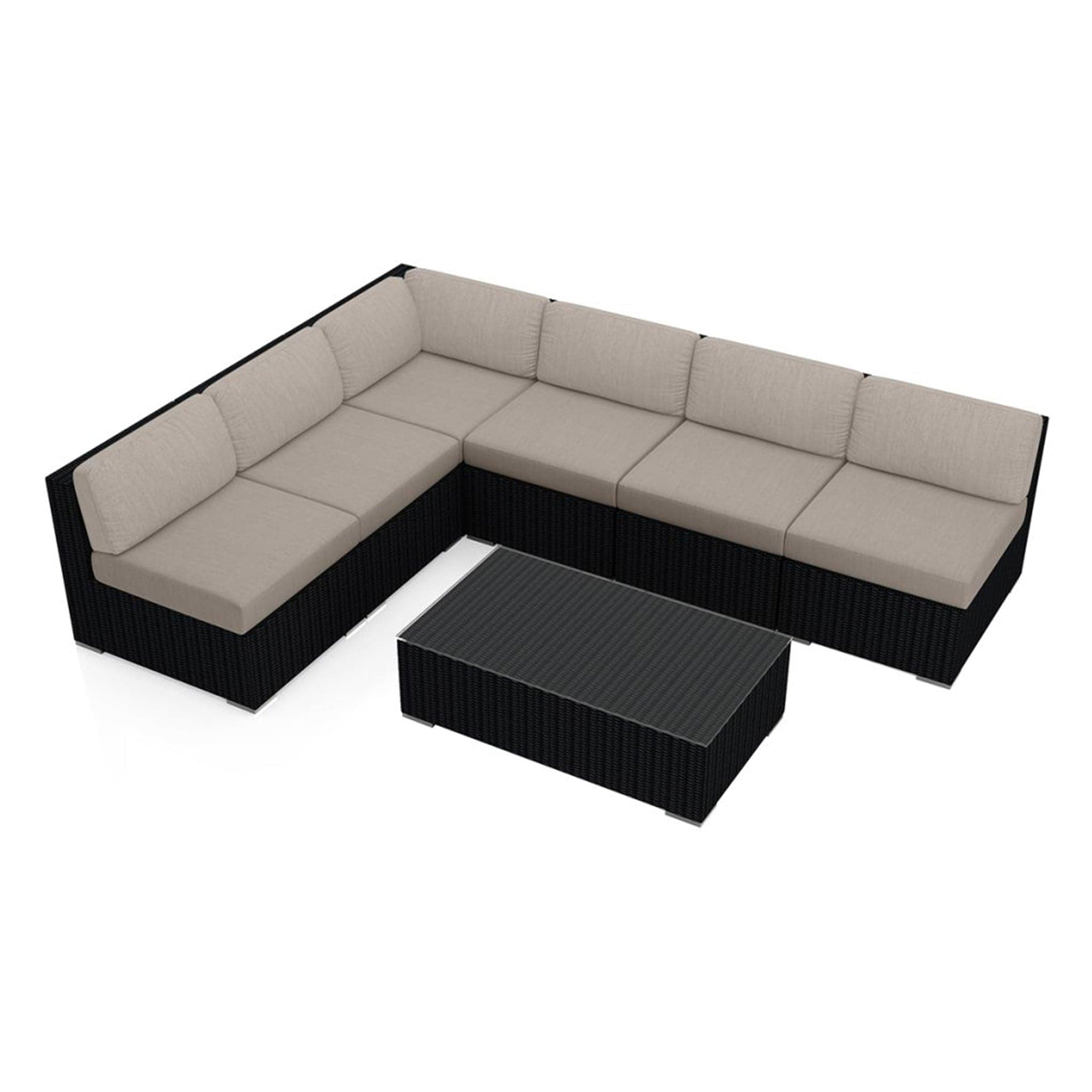Urbana 7 Piece Sectional Set、mySite、neckold