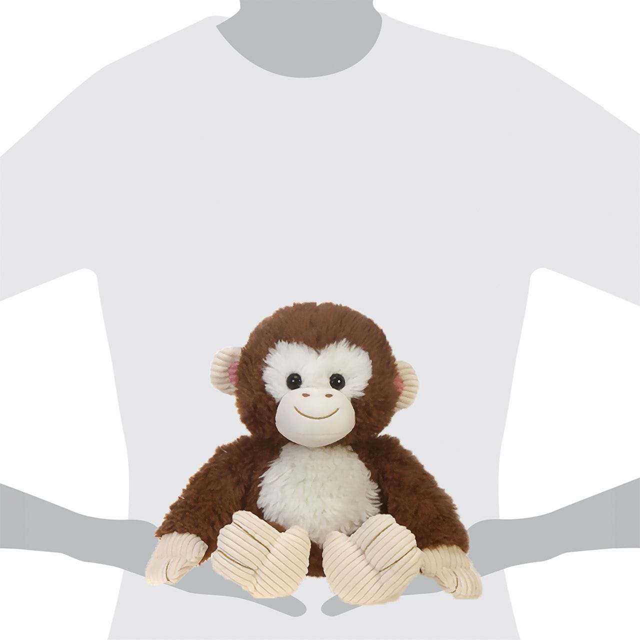 Scruffy Pink Pig or Cow or Monkey Stuffed Animal 10-Inch Plush *、mySite、g9winljtr