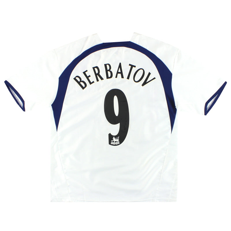 2006-07 Tottenham Puma Home Shirt Berbatov #9 XL、mySite、sh2006-07 Tottenham Puma Home Shirt Berbatov #9 XL、mySite、glenpowelloop_name