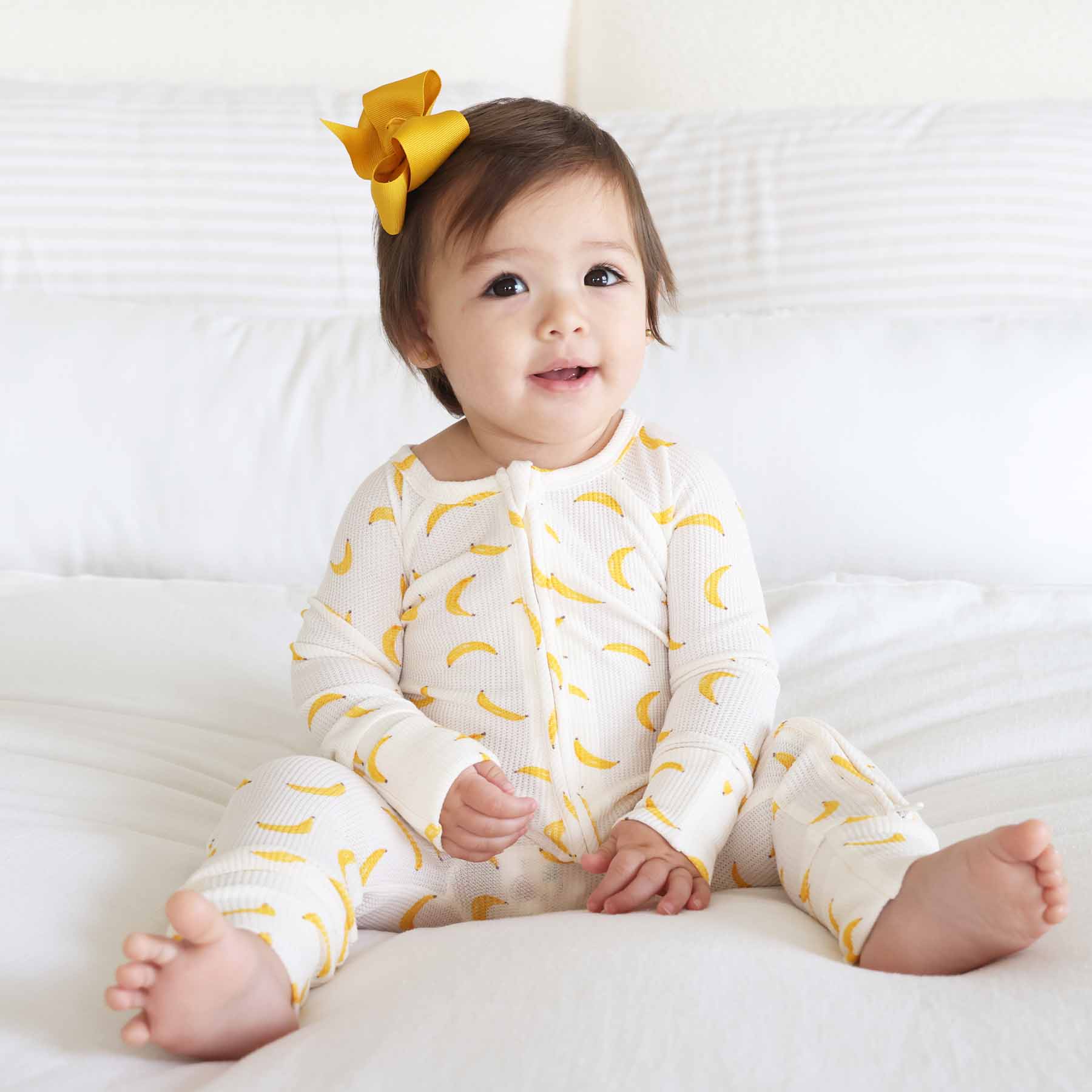  Go Bananas Bamboo Waffle Convertible Zip Romper、mySite、layawaytickets