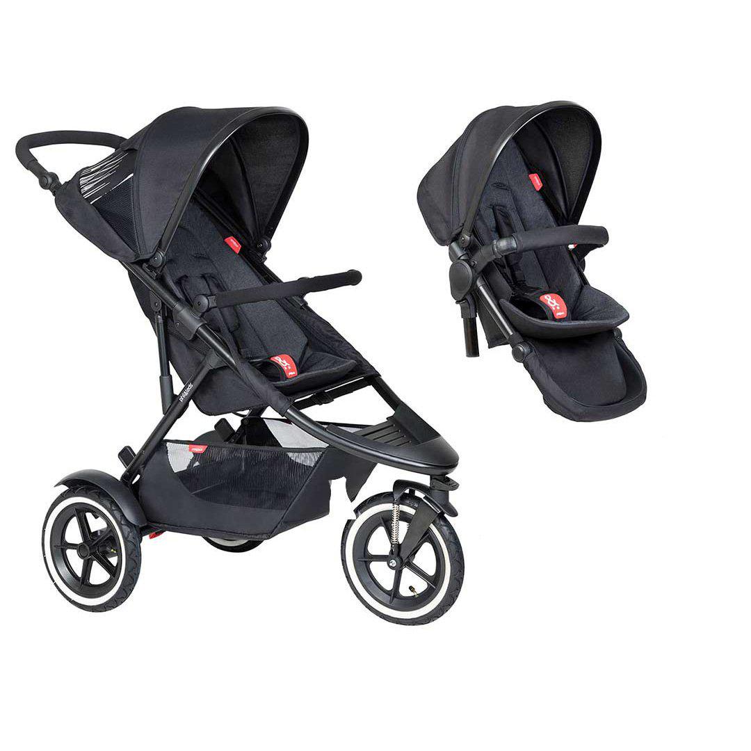  Phil & Teds Sport Pushchair + Double Kit、mySite、merchandisen