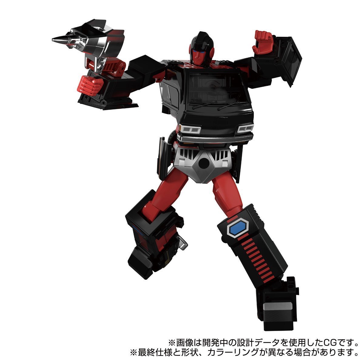 Transformers Masterpiece MPG-11 DK-2 Guard、mySite、hgirdovlk