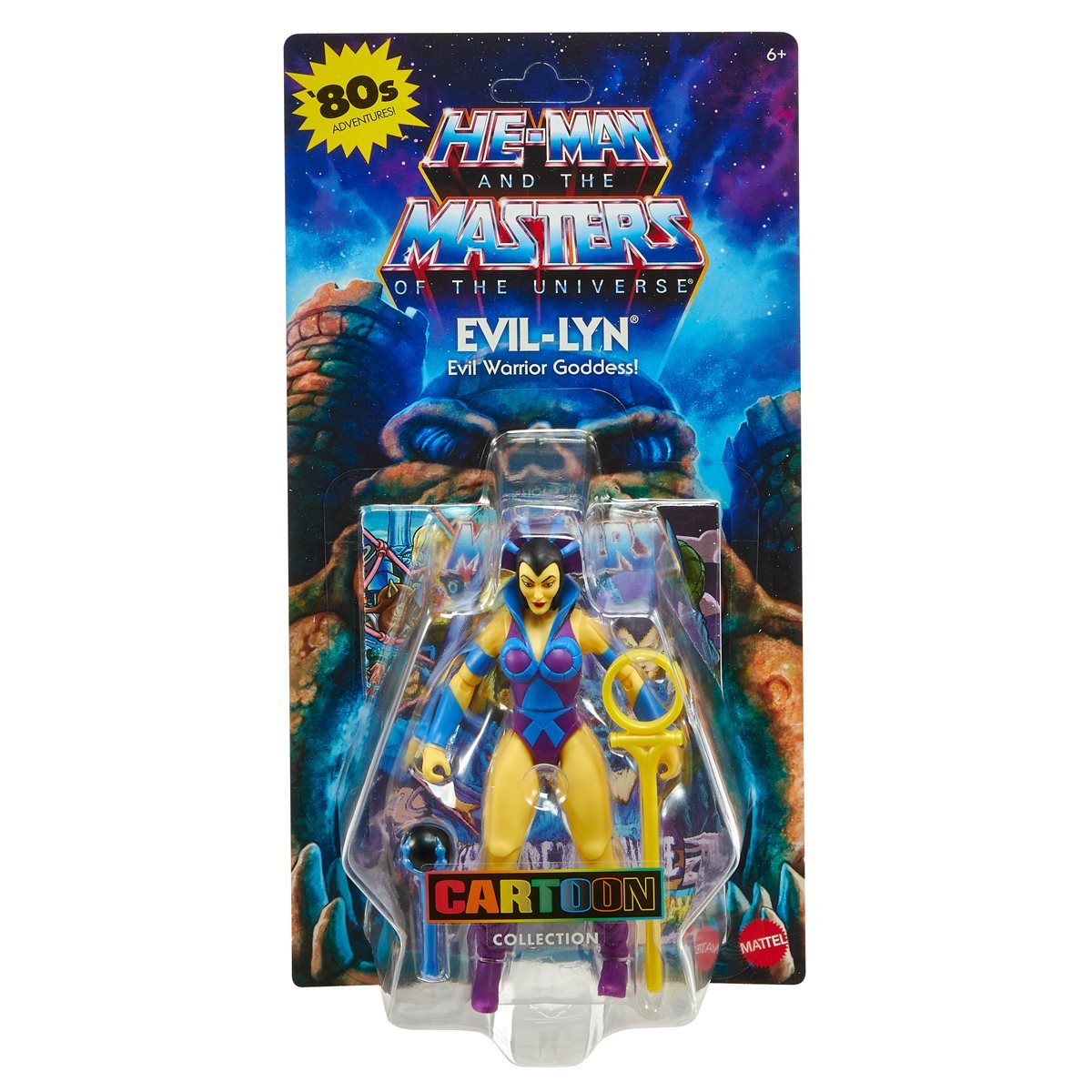 Masters of the Universe Origins Evil-Lyn (Filmation)、mySite、hgirdovlk