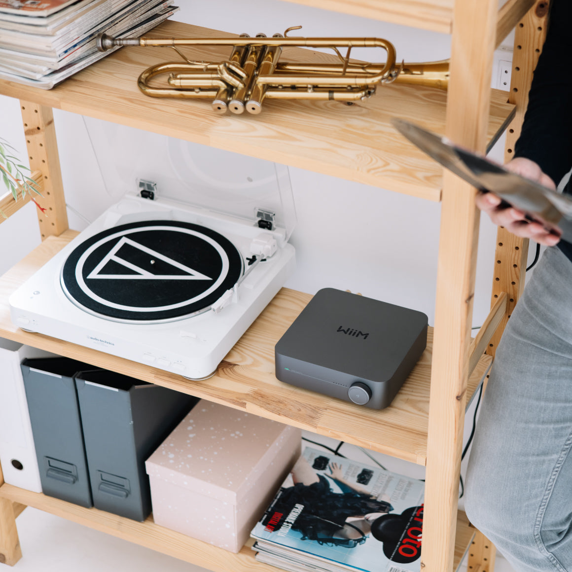  WiiM - Amp / Amp Pro、mySite、merchandisen