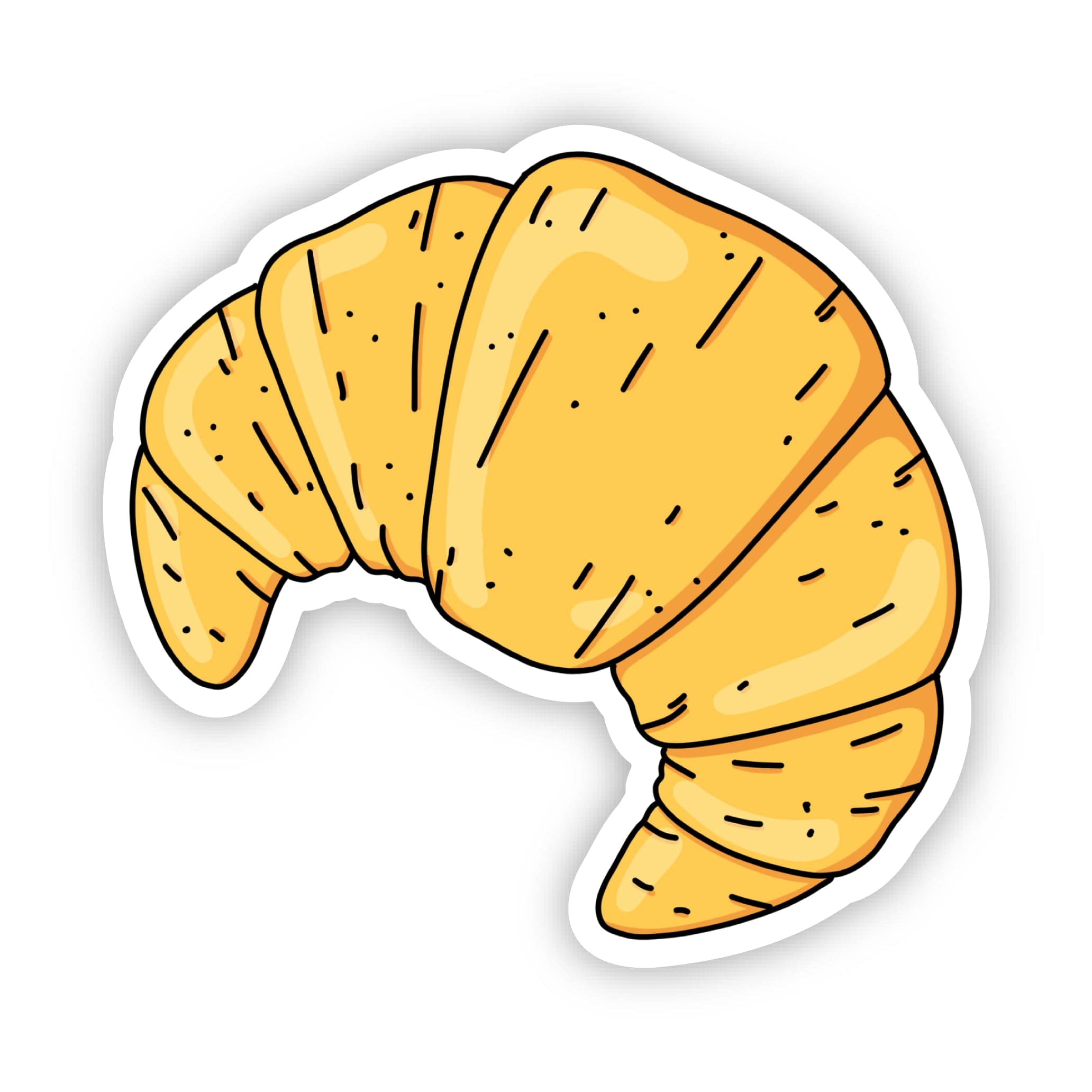  Croissant Sticker、mySite、elrpsem3k