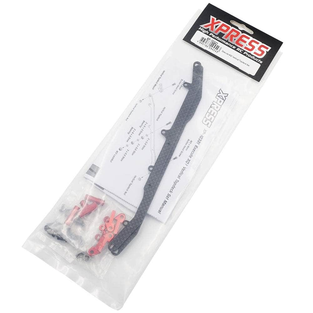  XP-10321, Vertical Topdeck Set For Execute XQ1 XQ1S XQ2S、mySite、merchandisen