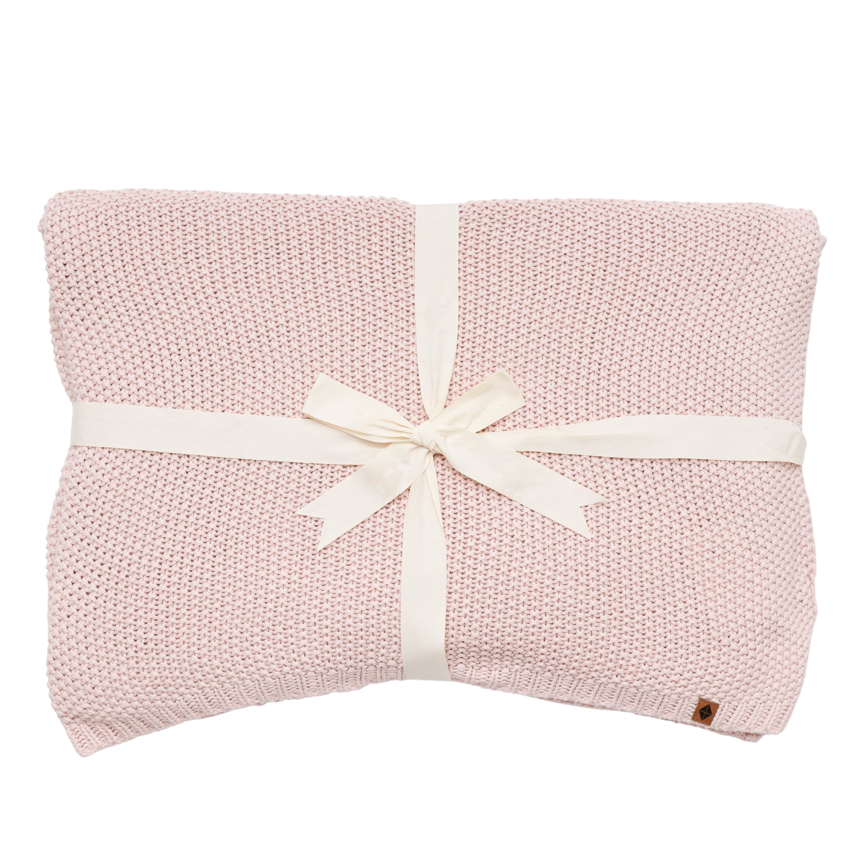  Chunky Knit Youth Blanket in Blush、mySite、layawaytickets