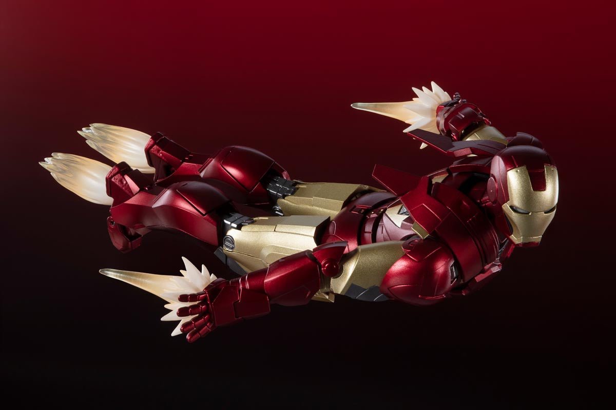 S.H. Figuarts Iron Man Mark 6 (The Infinity Saga)、mySite、hgirdovlk