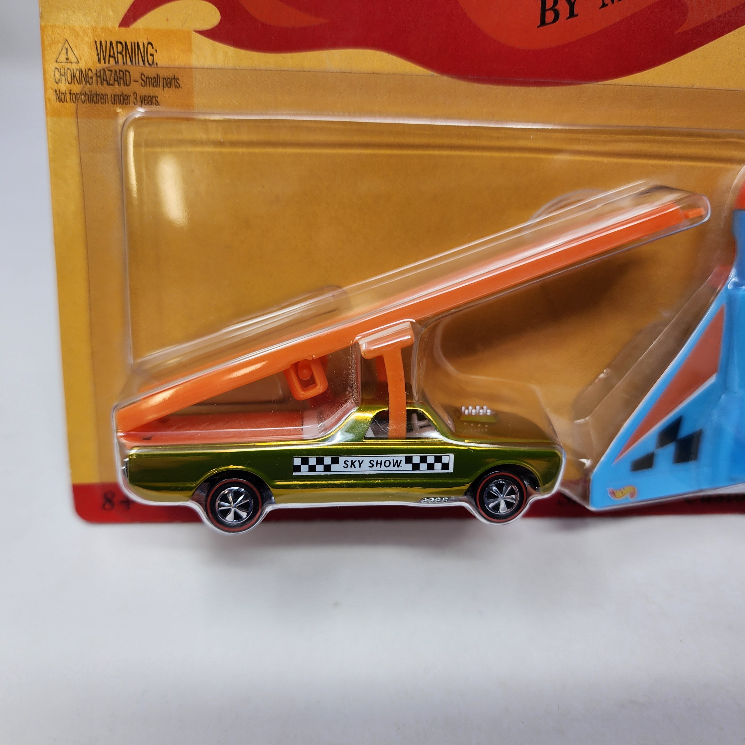 Sky Show Custom Fleetside * Hot Wheels RLC Redline Club、mySite、hgirdovlk