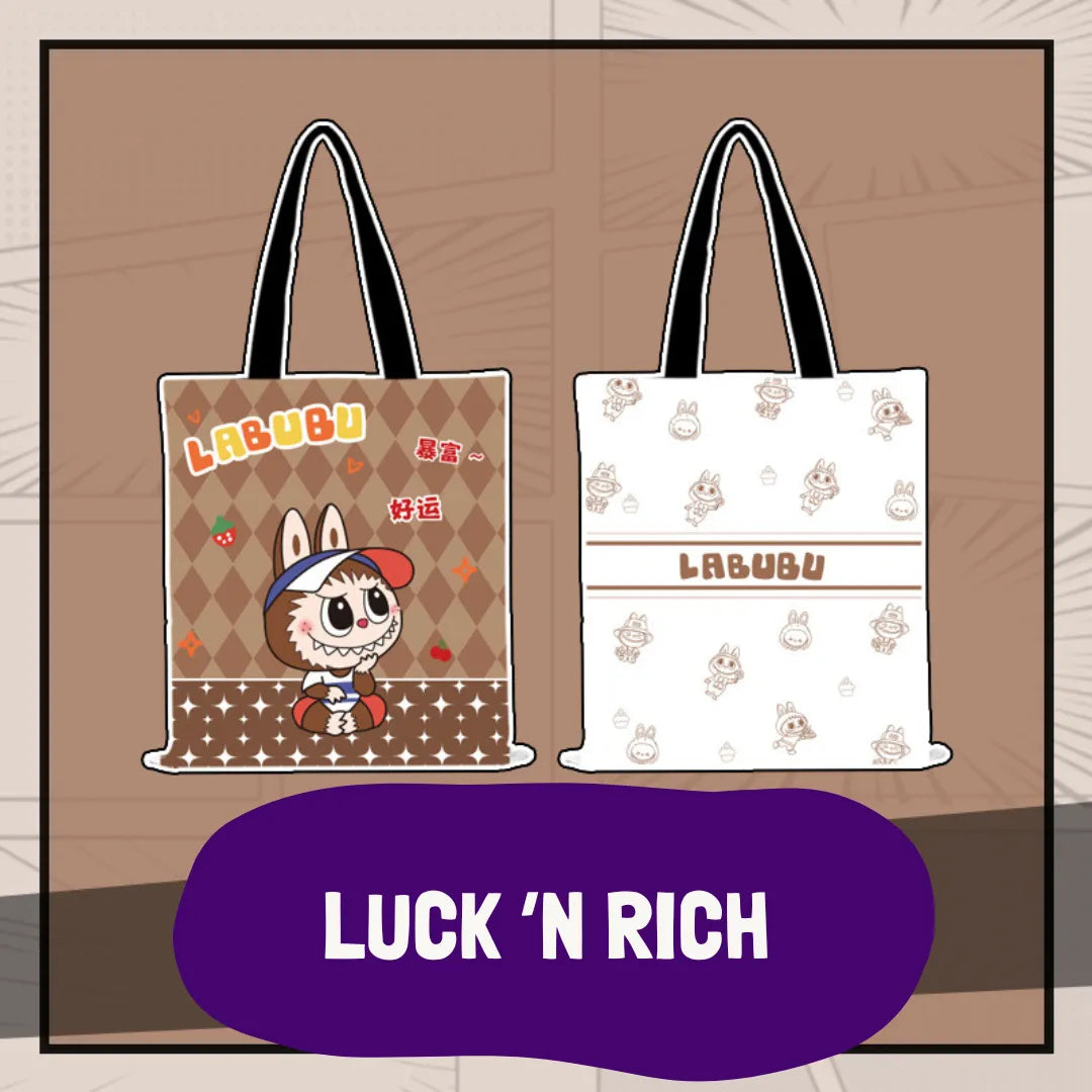  Cute Cartoon-Styled Tote Bags, Gifts for Kids、mySite、greenlandpopulation