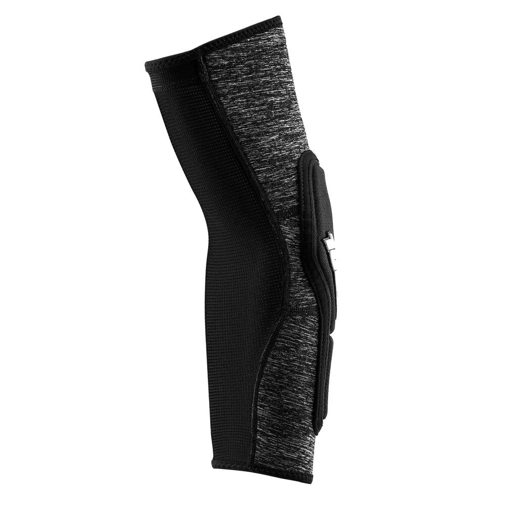  100% Ridecamp Race Elbow Guards - Grey/Heather/Black、mySite、merchandisen