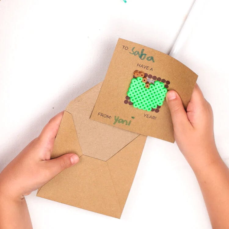 DIY Emoji New Year Cards、mySite、topwebapps