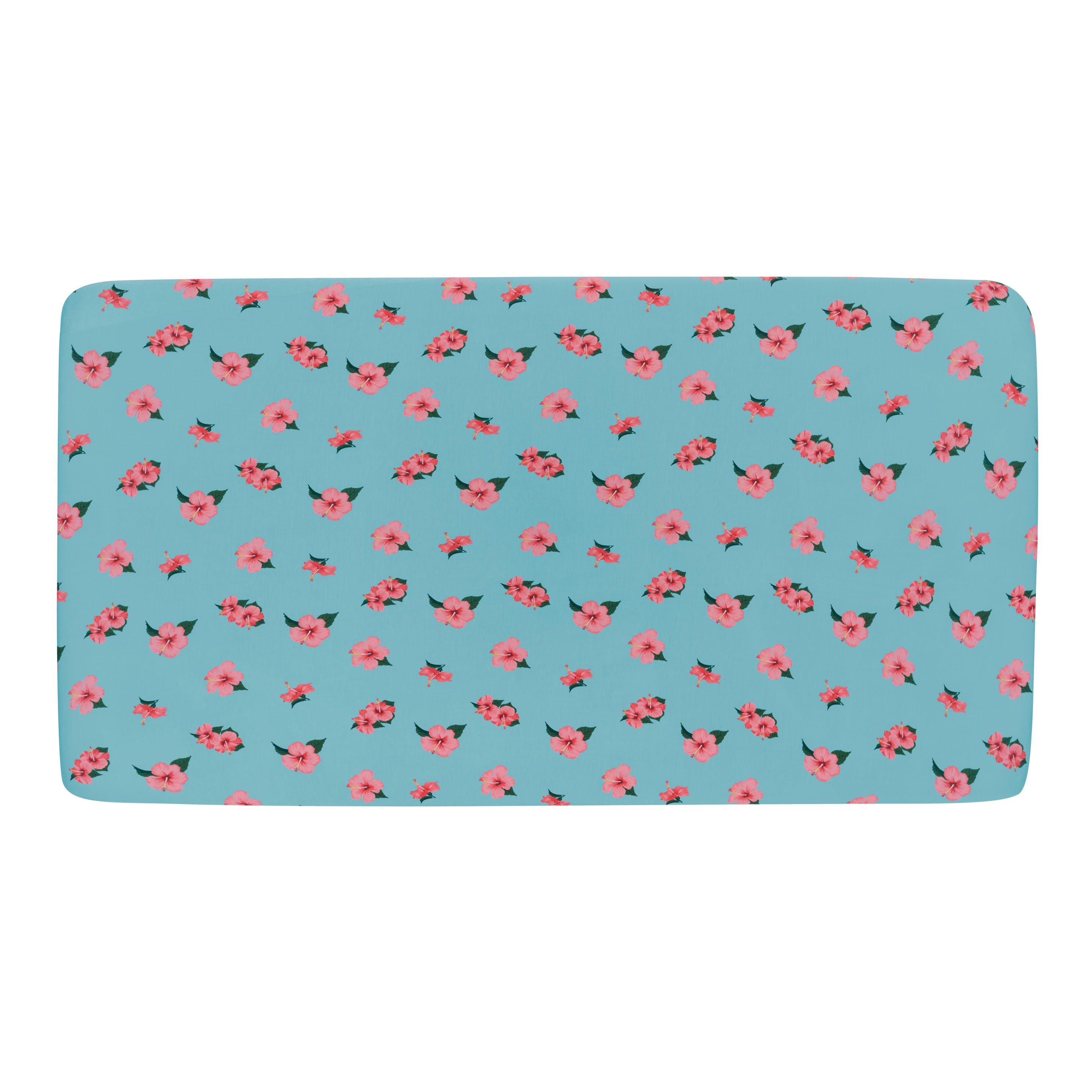  Mini Crib Sheet in Hibiscus、mySite、layawaytickets