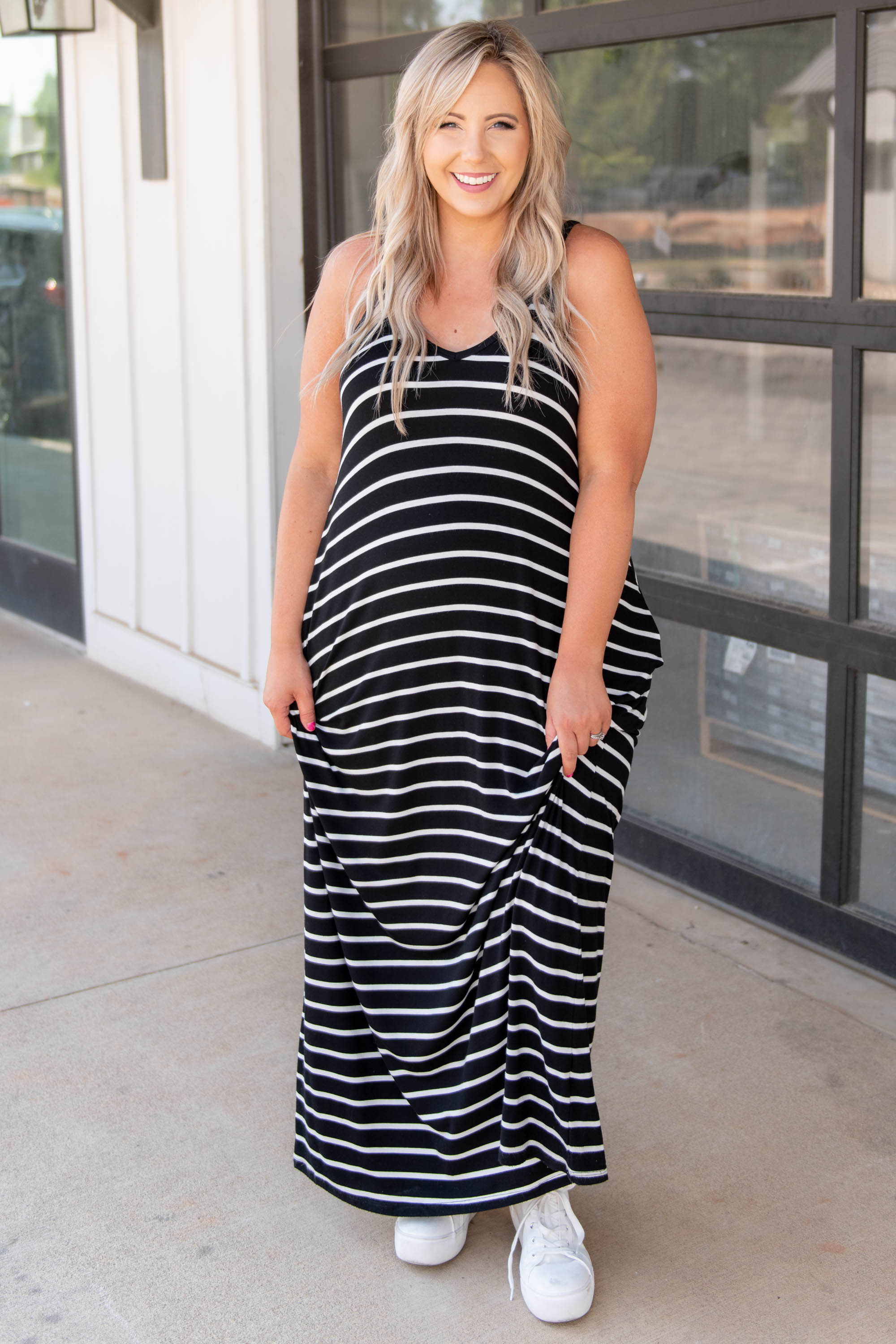  Too Late For Love Maxi Dress, Black-Ivory、mySite、justintrudeaud