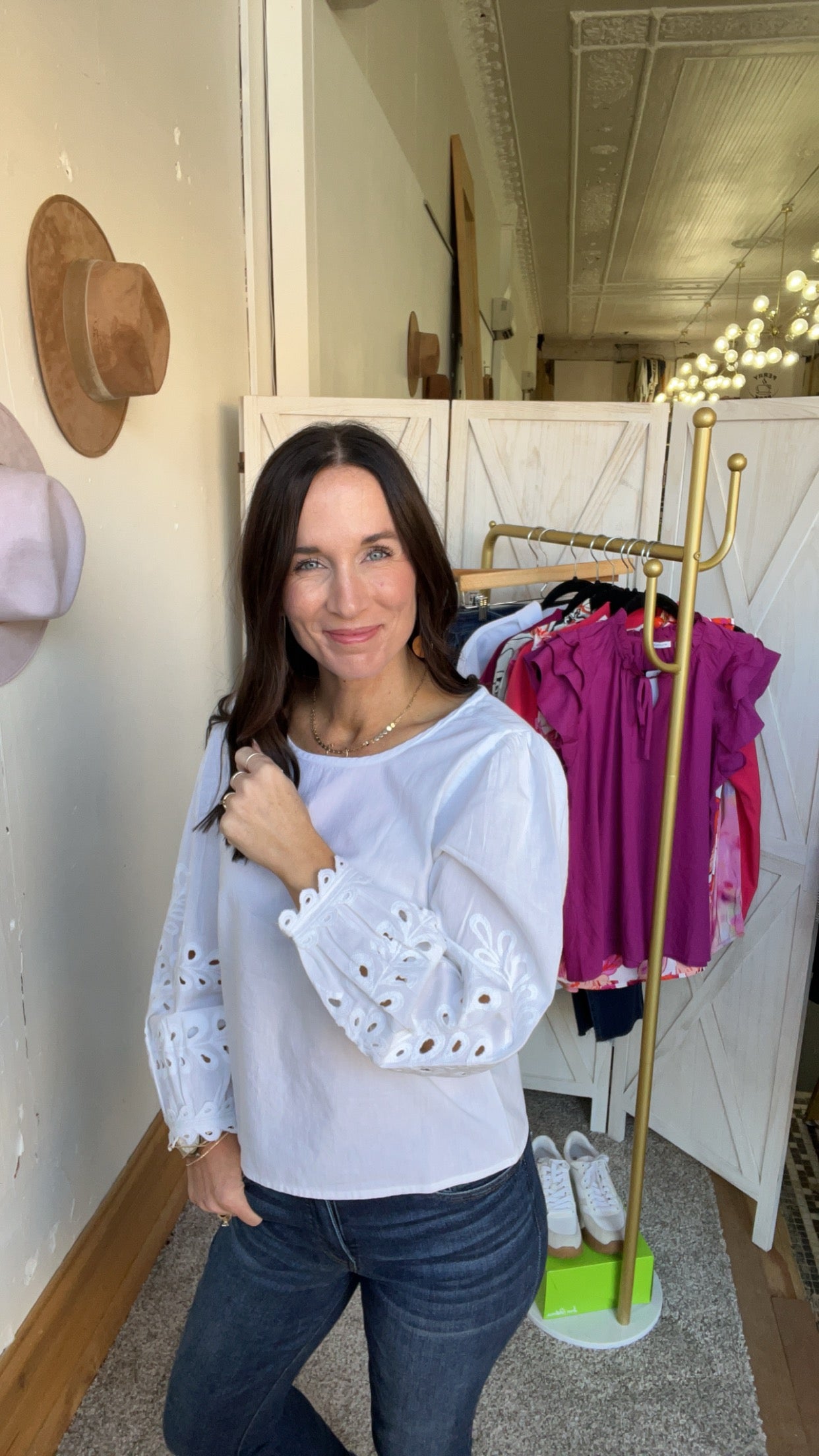 Blythe Blouse、mySite、garagedoors4me