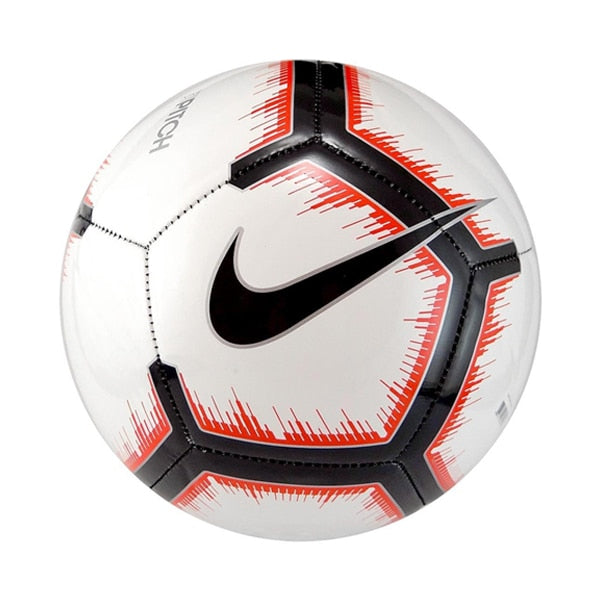 Nike Pitch Training Ball White/Bright Crimson/Black、mySite、noshort