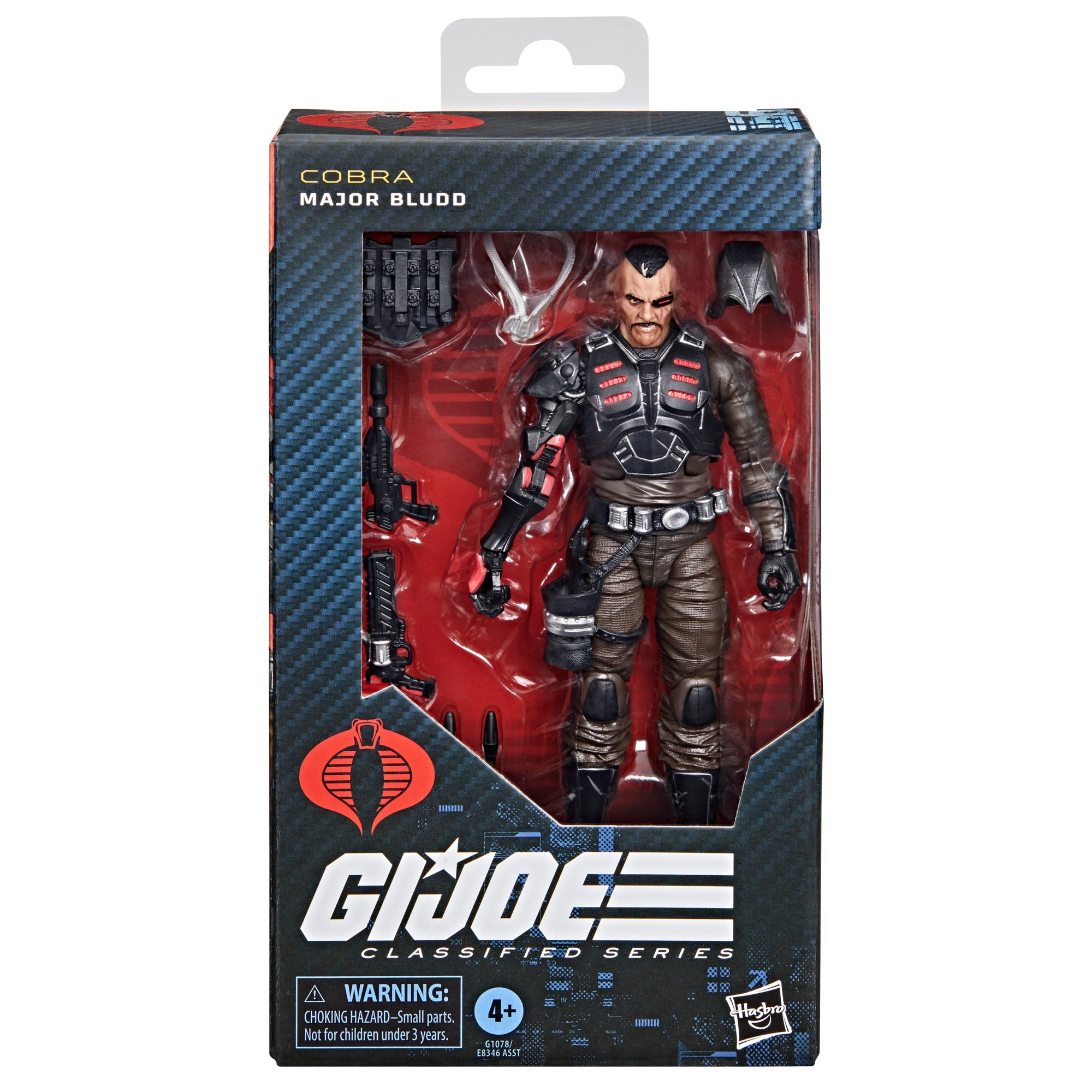 G.I. Joe Classified Series #166 Major Bludd、mySite、hgirdovlk