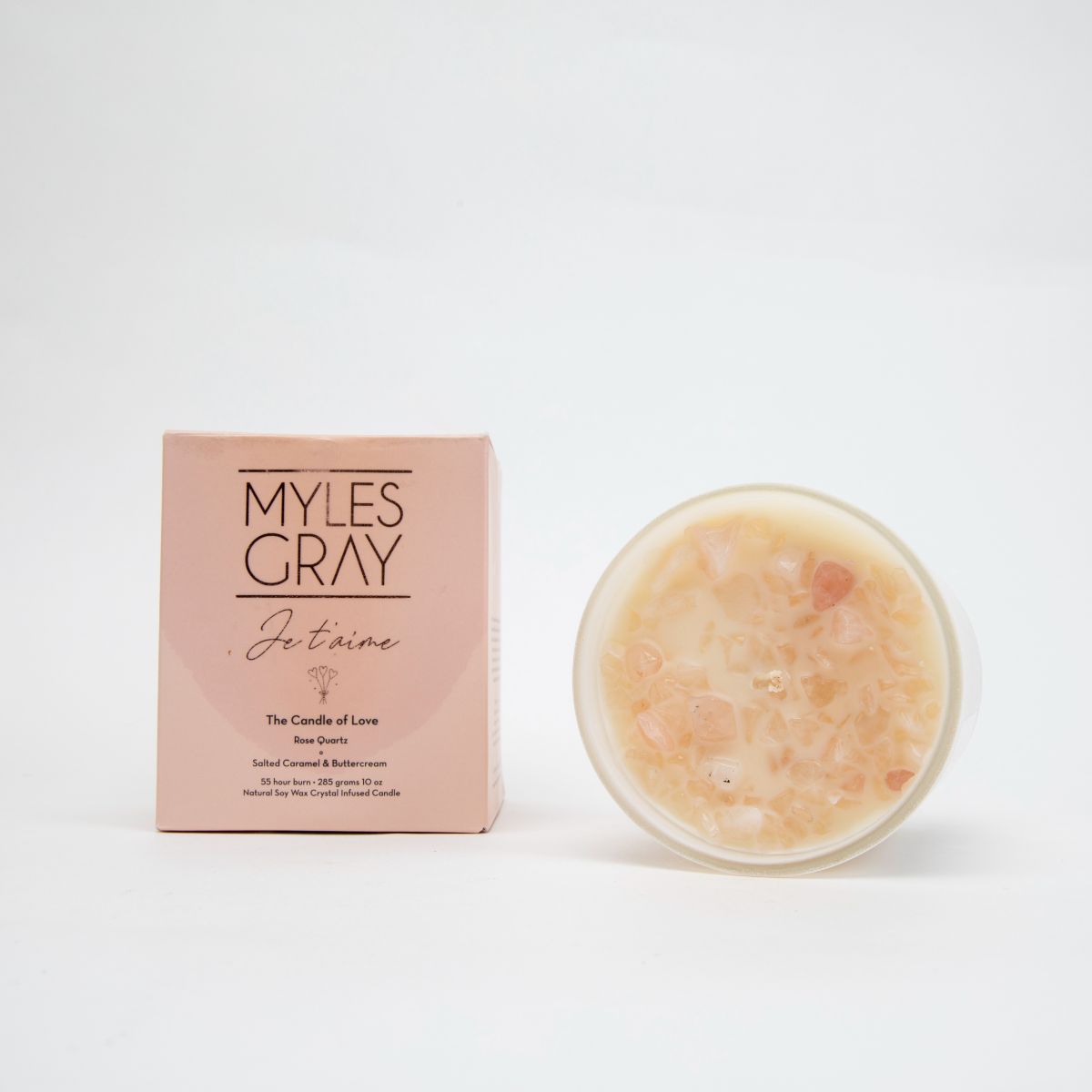 MYLES GRAY Crystal Candle、mySite、topwebapps
