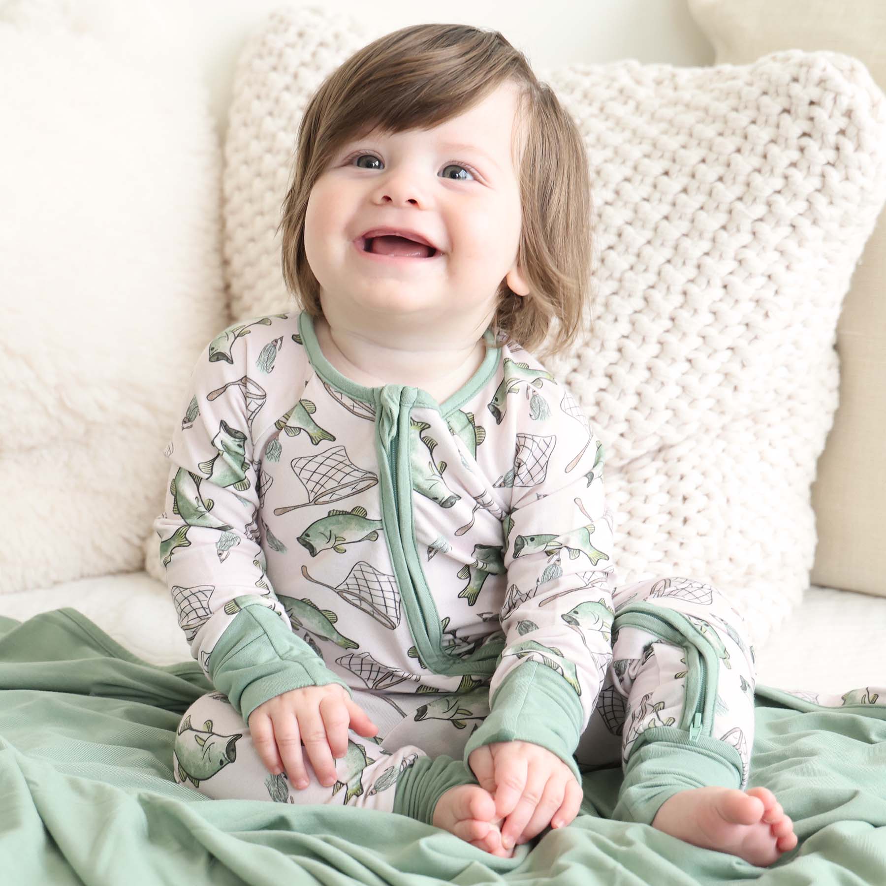  Bass Buddies Convertible Zip Romper、mySite、layawaytickets