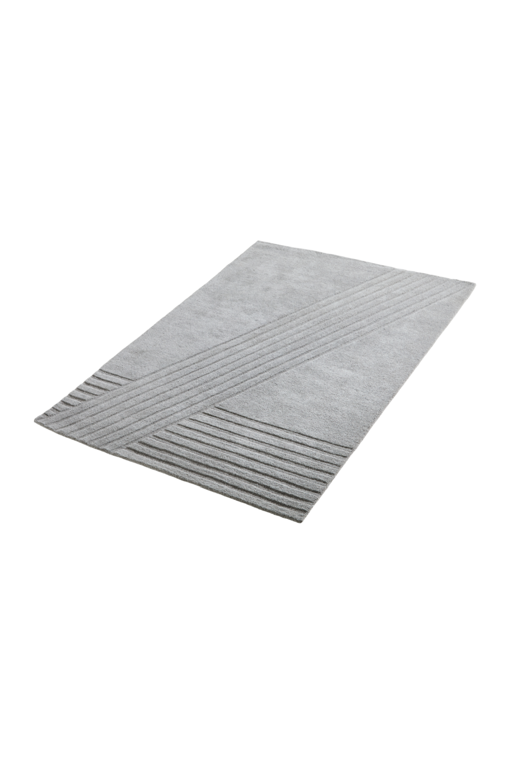 Gray Wool Area Rug | WOUD Kyoto、mySite、neckold