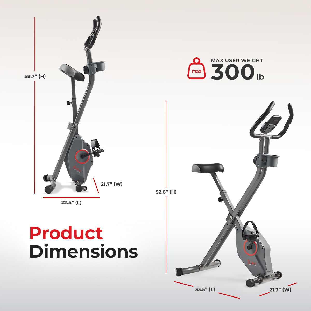  Foldable Magnetic Exercise X-Bike、mySite、ghnorth