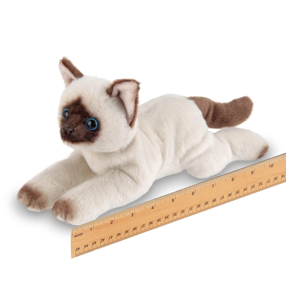 Plush Small Siamese Cat Floppy Lifelike and Loveable!、mySite、g9winljtr