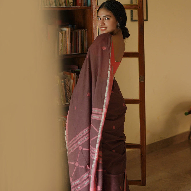 Cotton Silk Saree | Purple、mySite、camillekostekn