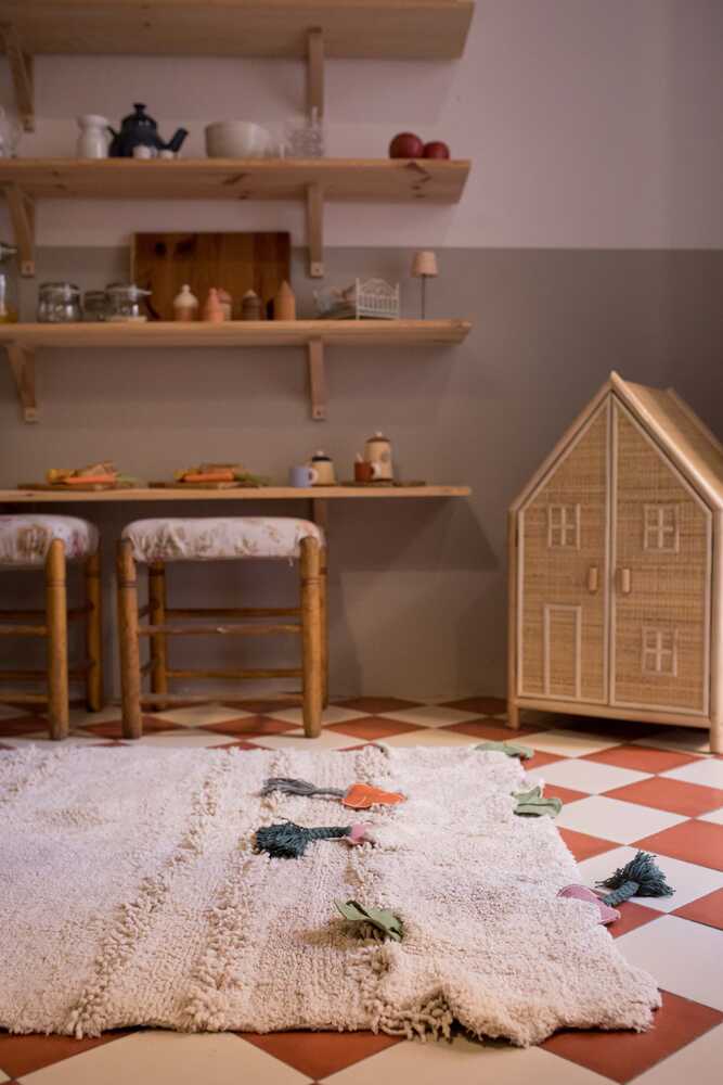 WASHABLE PLAY RUG VEGGIE GARDEN、mySite、gigharbornorthrealestate