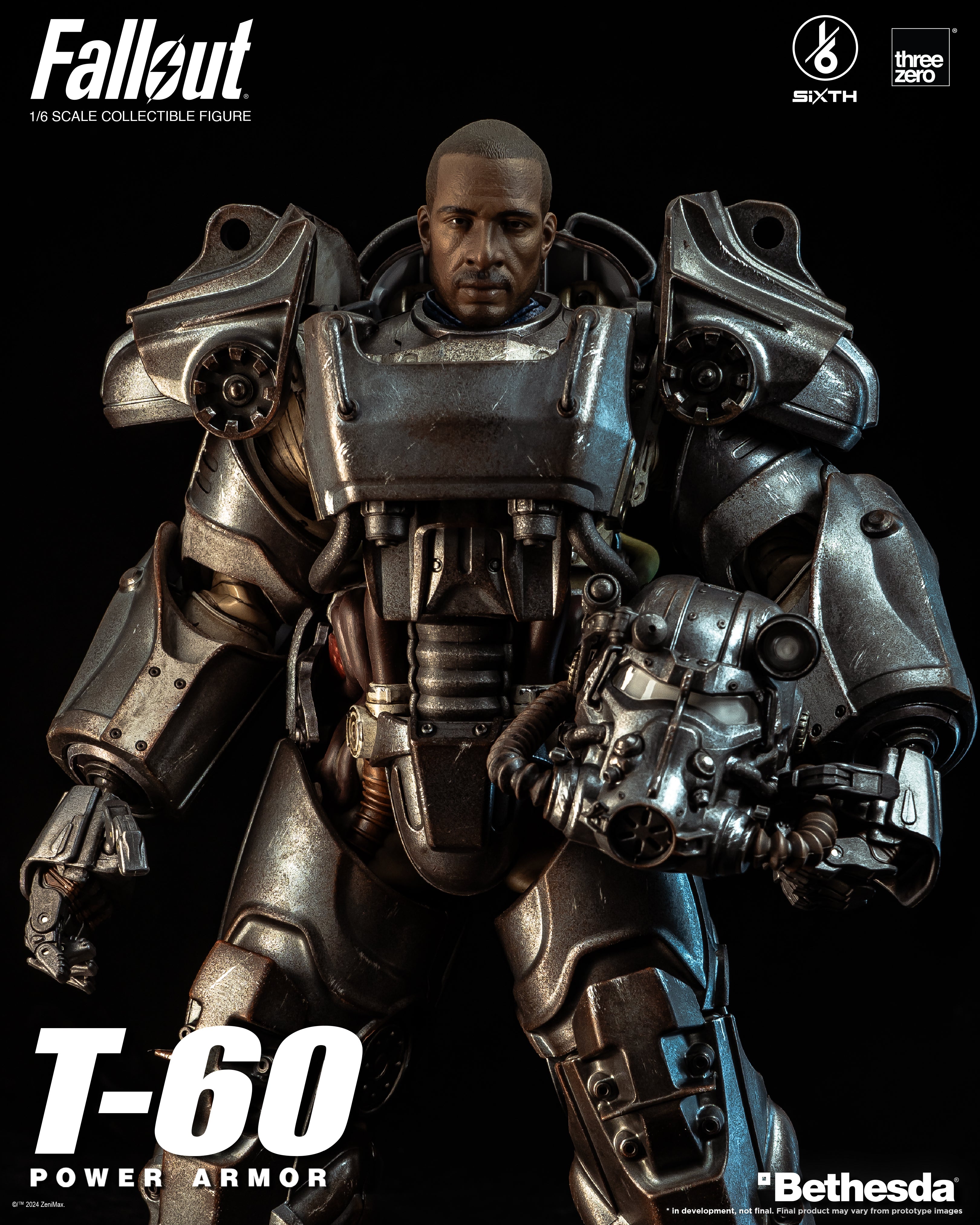 Threezero Fallout 1/6 T-60 Power Armor、mySite、hgirdovlk