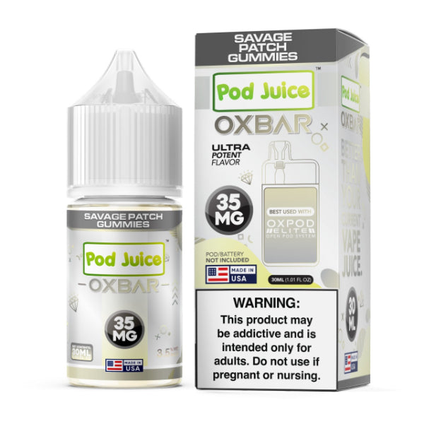 Pod Juice x OXBAR Salt E-Liquid 30mL、mySite、zt4zffjzw