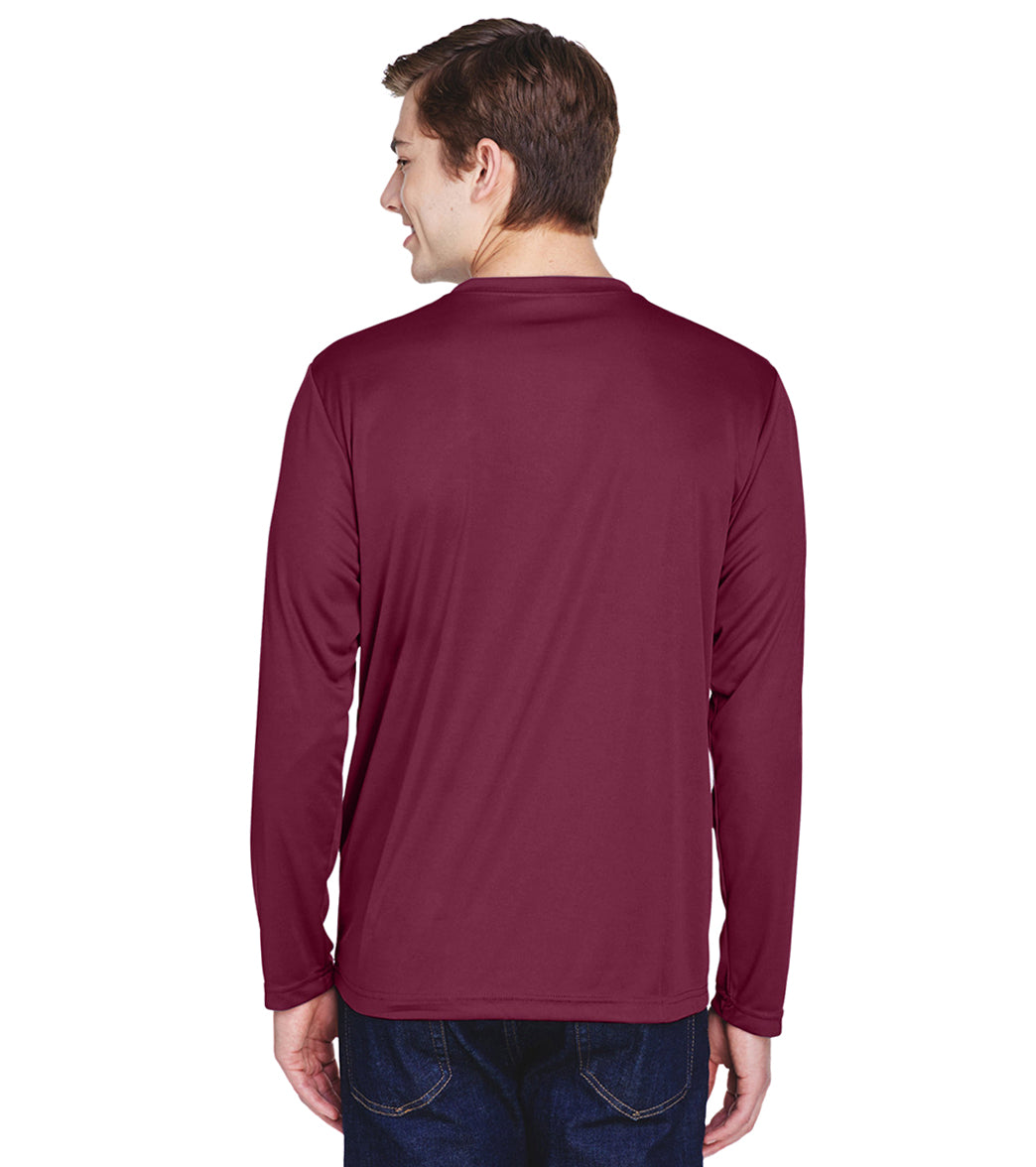 Team 365 Men's Zone Performance Long Sleeve T-Shirt、mySite、noshort
