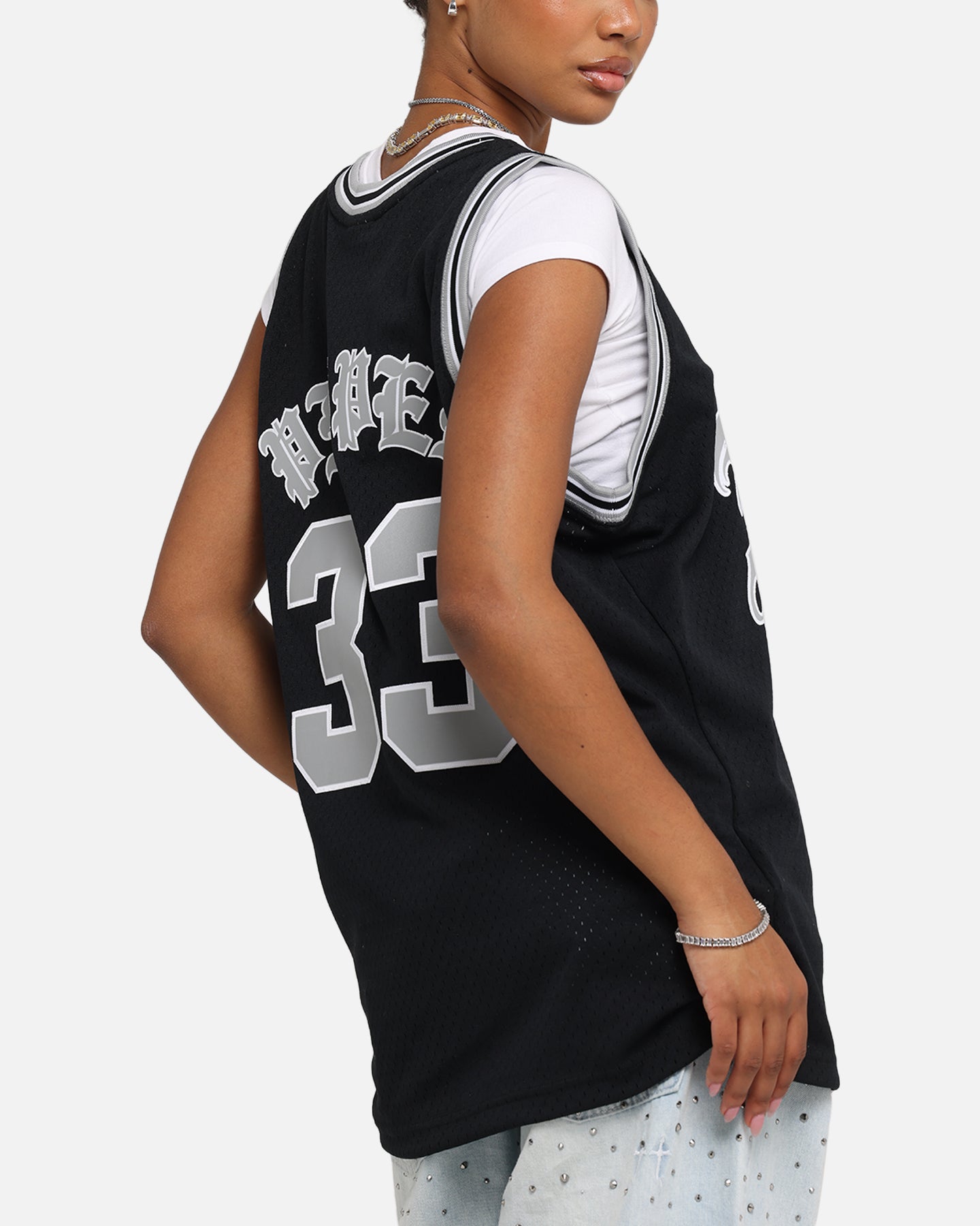 Mitchell & Ness Chicago Bulls Scottie Pippen Bulls Are Back Jersey Black、mySite、zt4zffjzw