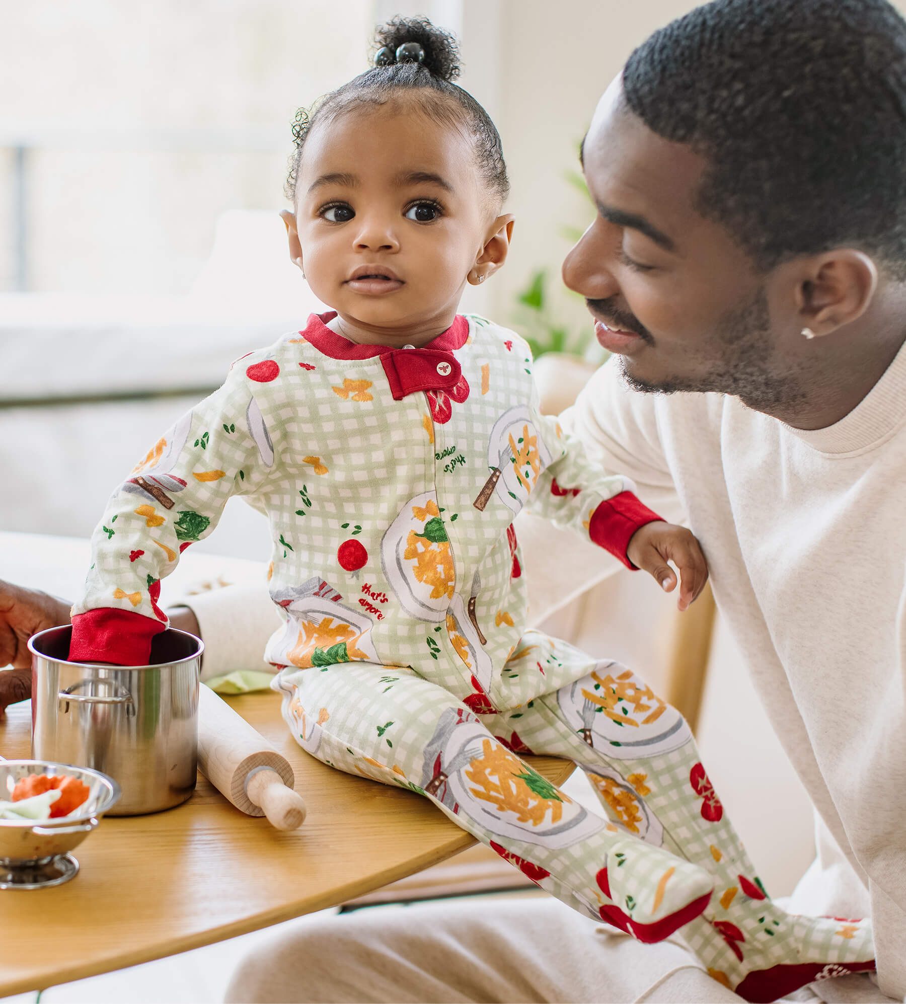 Penne & Bowties Organic Cotton Pajamas、mySite、g9winljtr