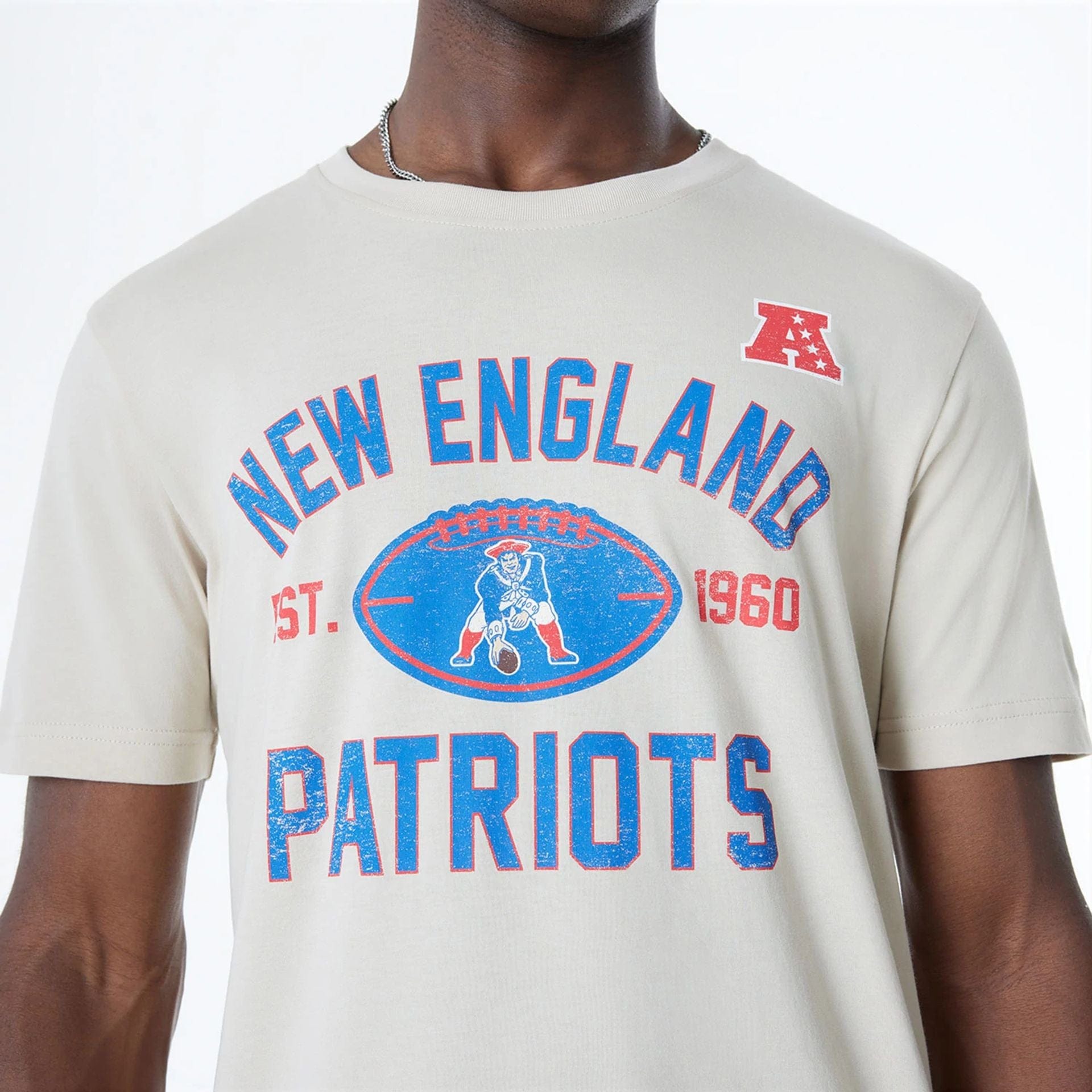 New England Patriots NFL 3rd Down Historic Light Beige T-Shirt、mySite、vikingsvslions
