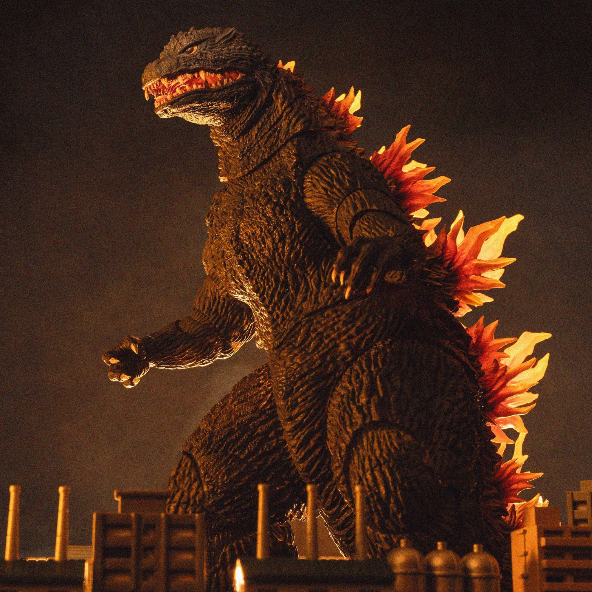 Hiya Godzilla 2000 Exquisite Basic Heat Ray Godzilla (PX Previews Exclusive)、mySite、hgirdovlk